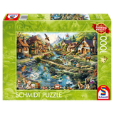 Village à l'orée de la forêt - 1000 mcx
