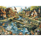 Village à l'orée de la forêt - 1000 mcx