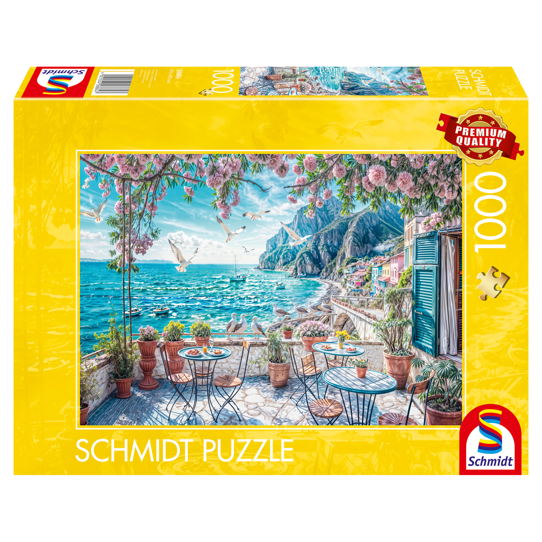 Terrace by the Sea - 1000 pcs