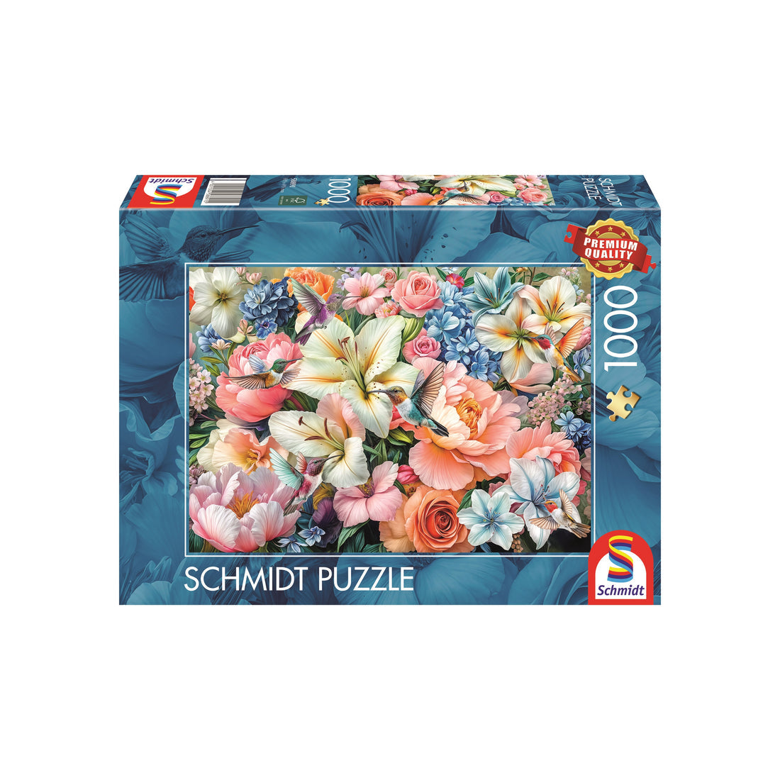 Fleurs pastel - 1000 mcx