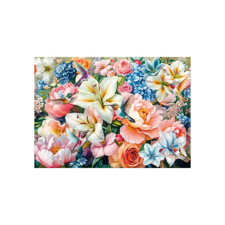Fleurs pastel - 1000 mcx