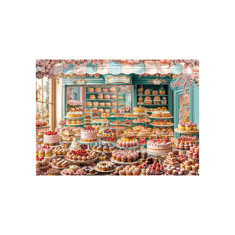 Pastry Shop - 1000 pcs