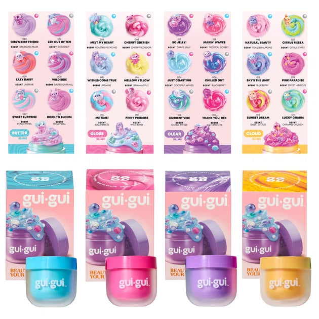 Slime Gui Gui (assortiment)