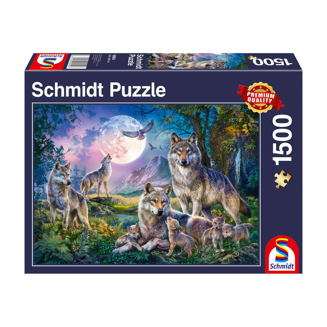 Wolves - 1500 pcs