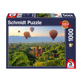 Hot Air Balloons Mandalay Myanmar - 1000 pcs