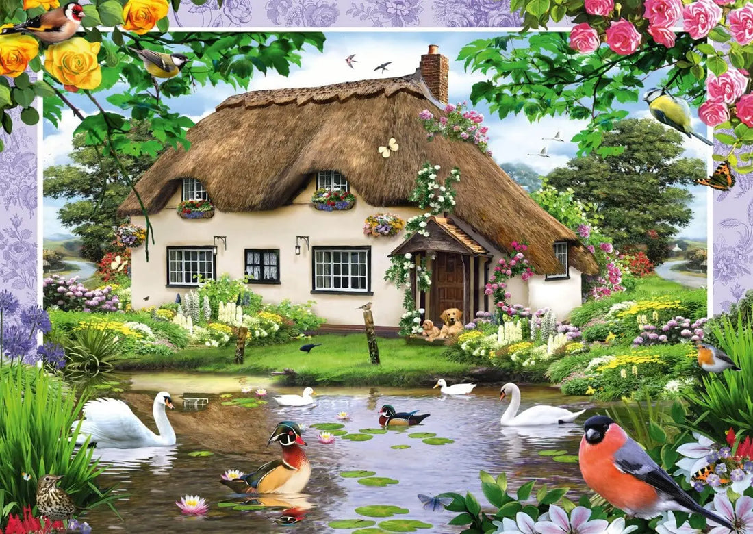Maison de campagne romantique - 500 mcx