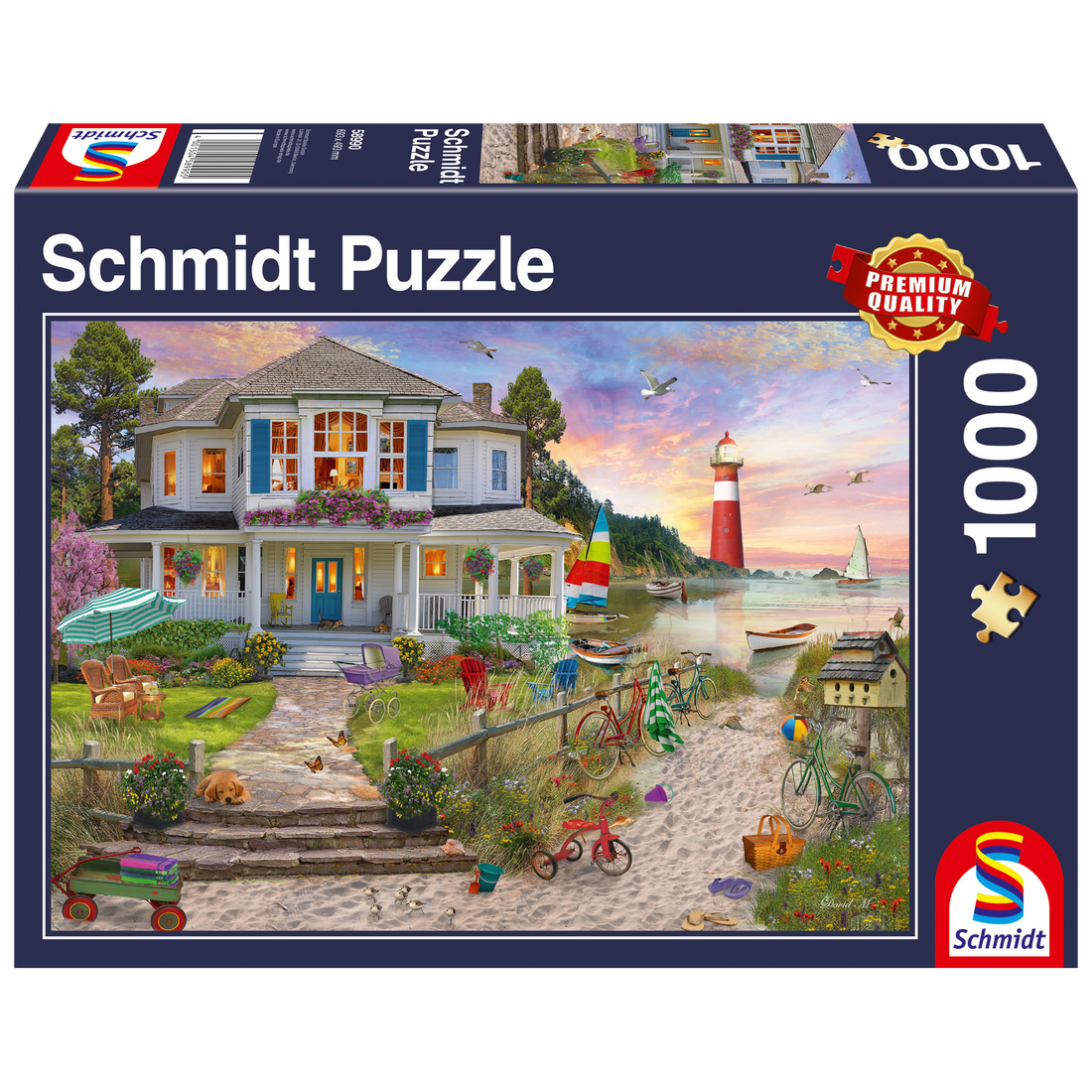 The Beach House - 1000 pcs