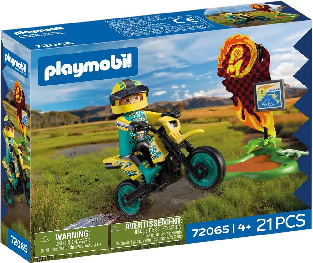 Motocross - Playmobil Offroad Cars