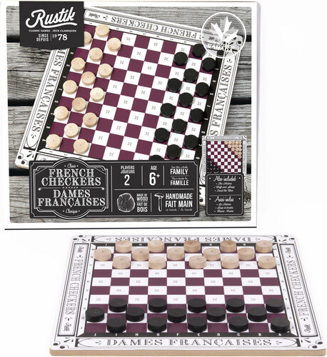 French Checkers (Bil)