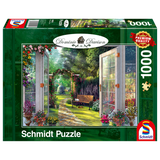 Vue sur le jardin enchanté - 1000 mcx