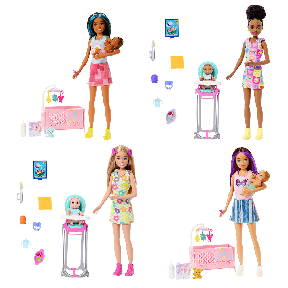 Barbie Skipper - Babysitters