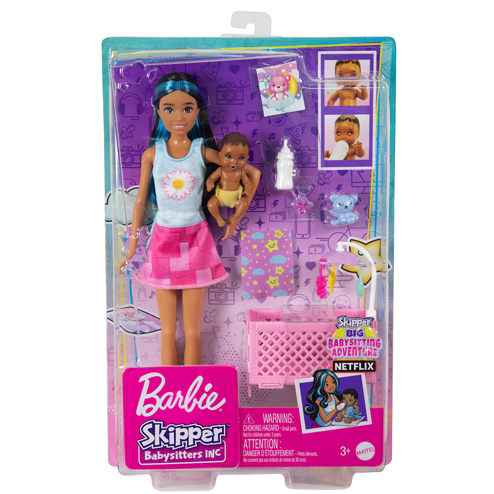 Barbie Skipper - Babysitters