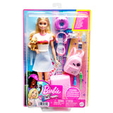 Barbie - Poupée Barbie avec son chiot
