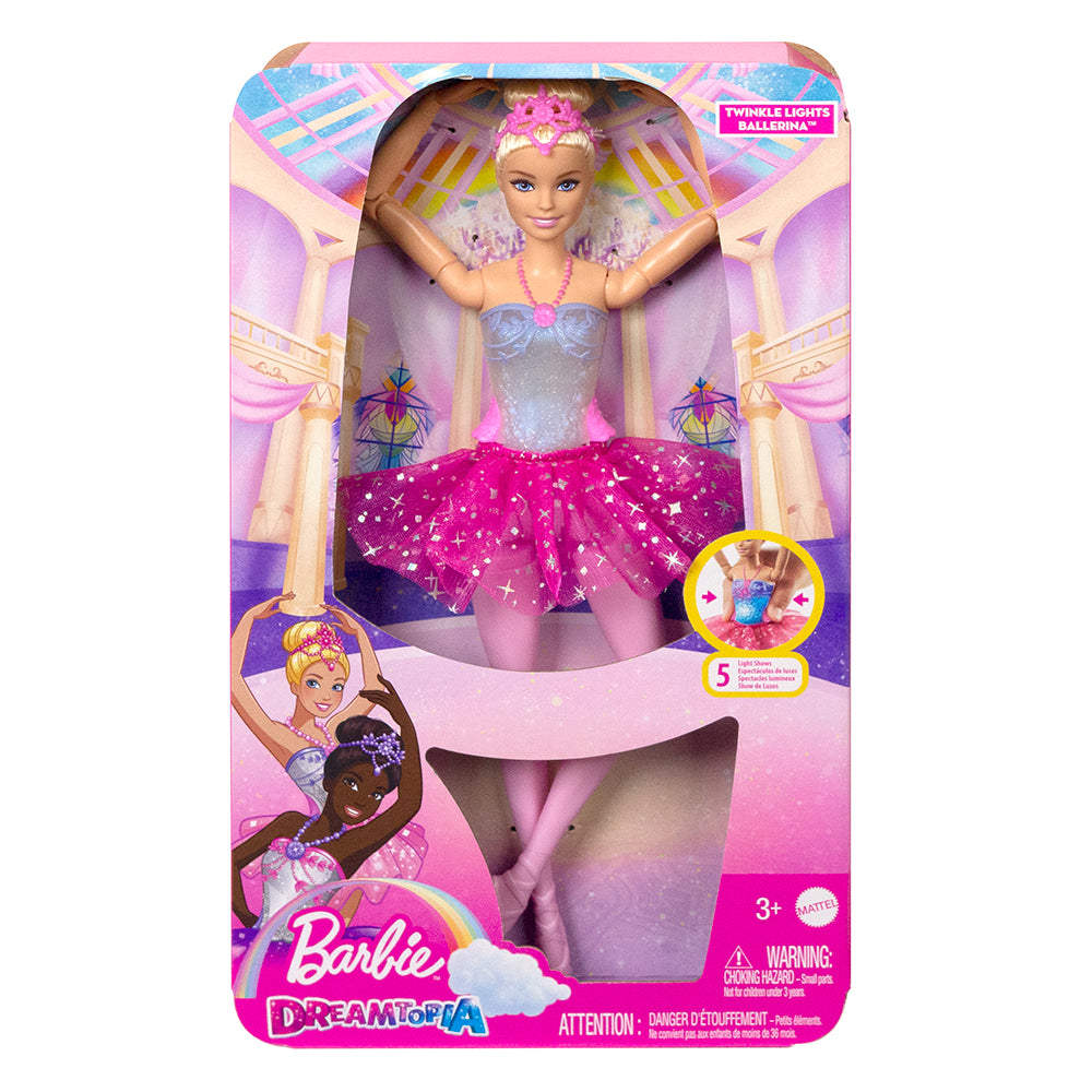 Barbie Dreamtopia - Twinkle Lights Ballerina
