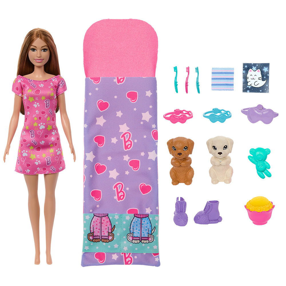 Barbie - Puppy Sleepover