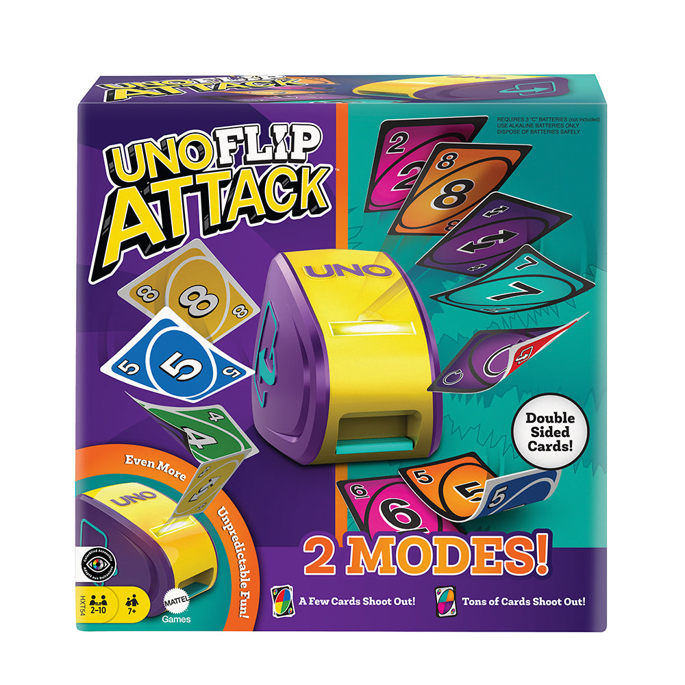 Uno Flip - Attack (Bil)