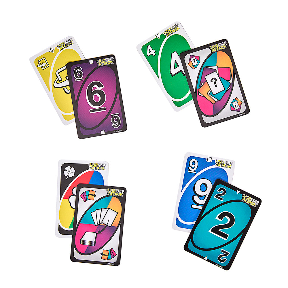 Uno Flip - Attack (Bil)