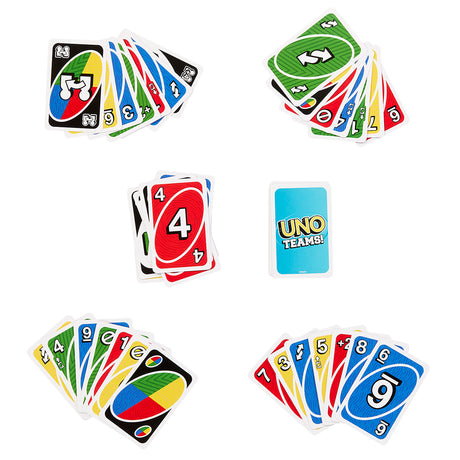 UNO - Teams (Multi)