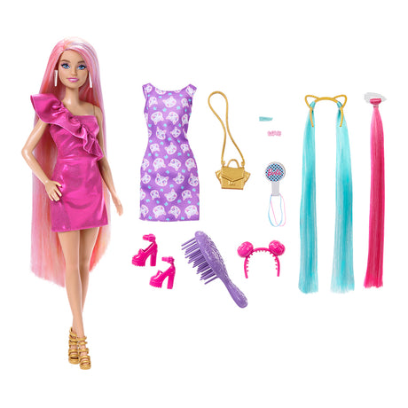 Barbie - Fun & Fancy Hair