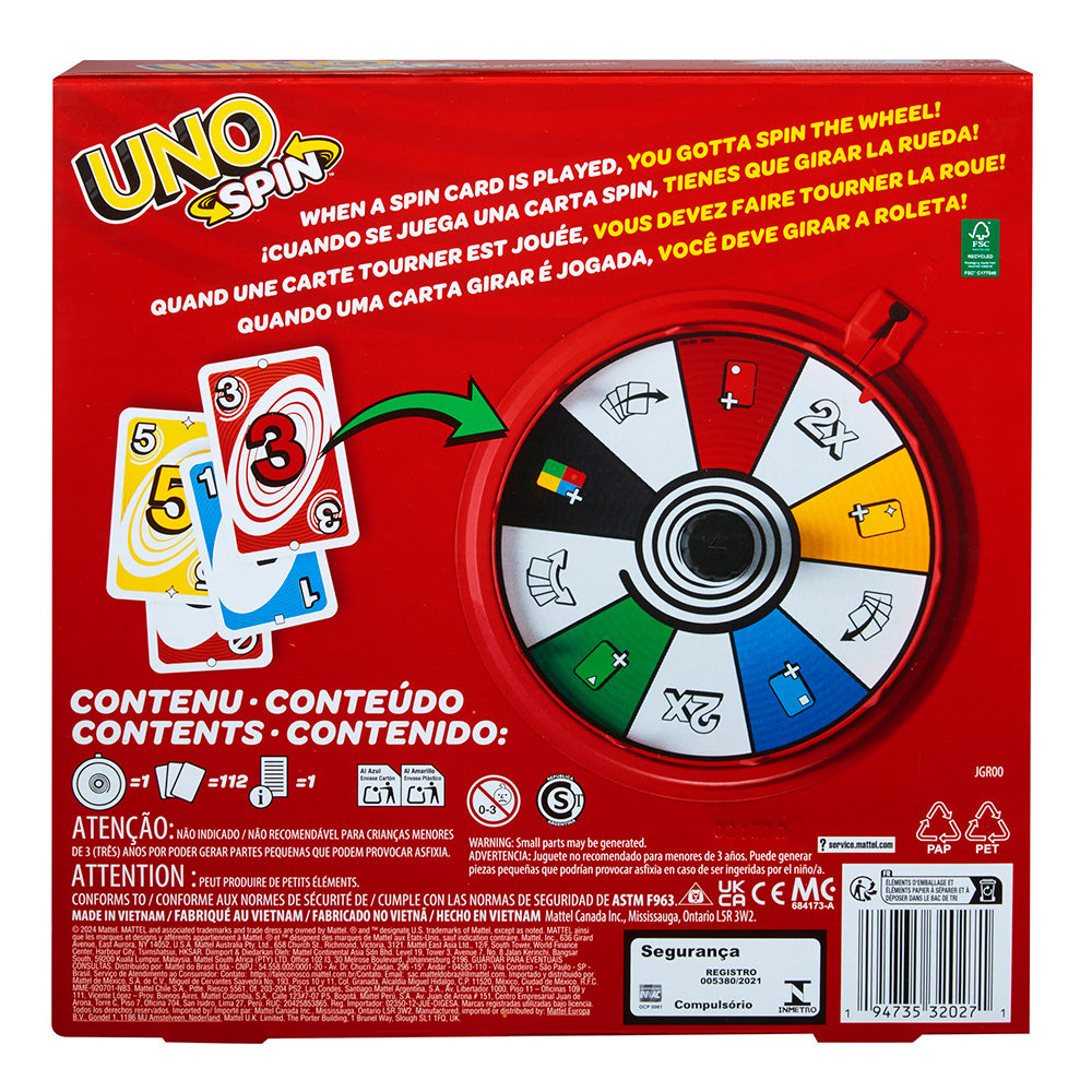 Uno - Spin (Bil)