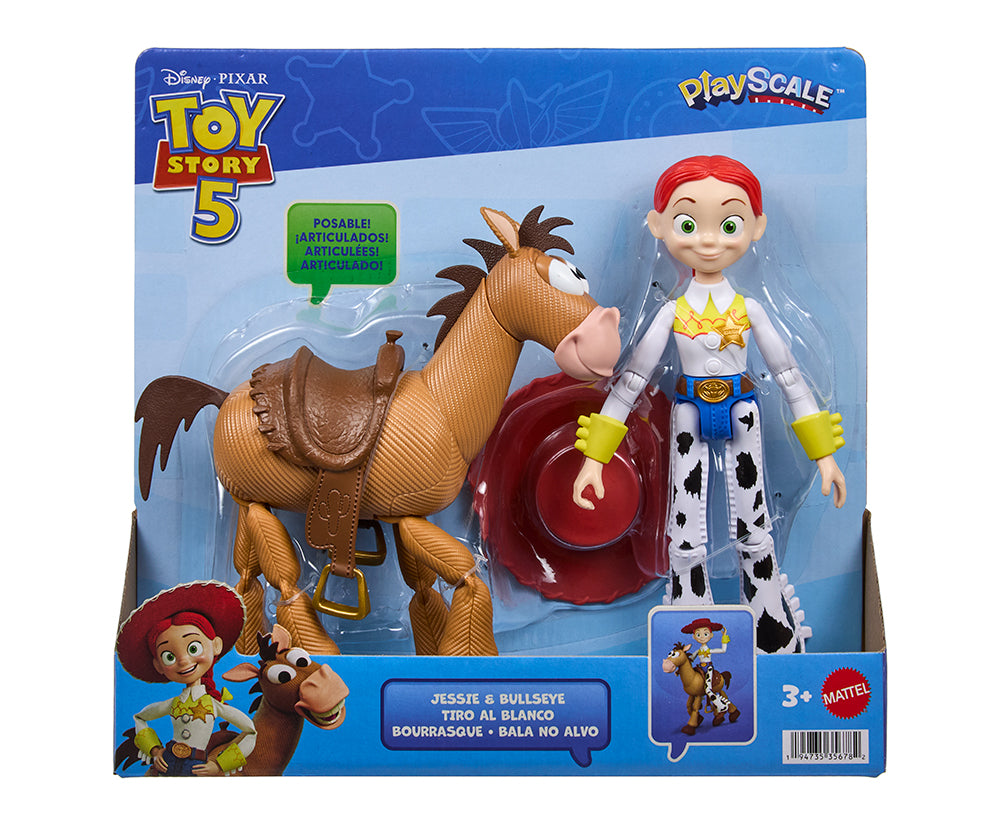 Histoire de jouets 5 - Figurines Jessie et Bourrasque