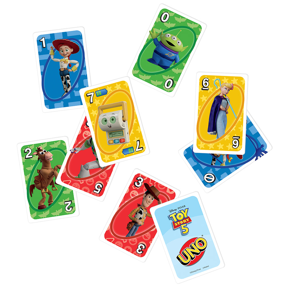 UNO - Toy Story 5 (Multi)