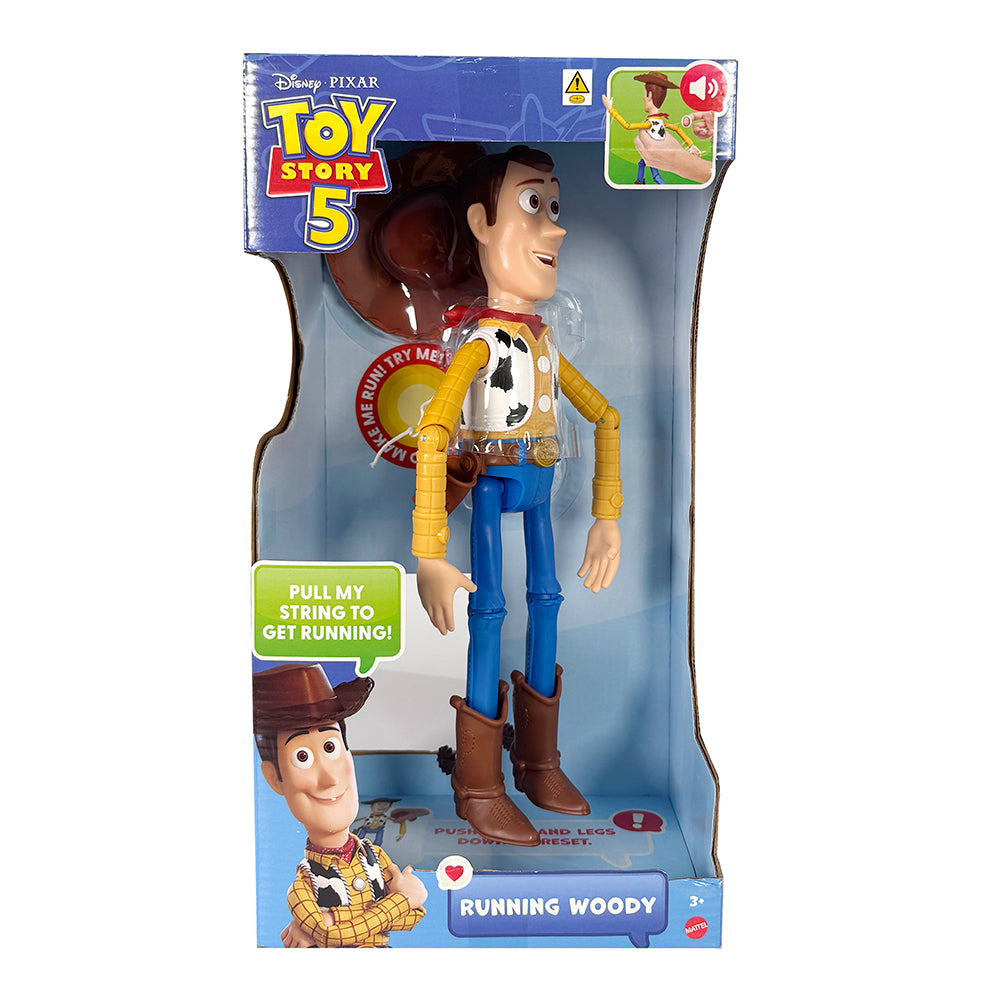 Histoire de jouets 5 - Woody 30 cm (Bil)