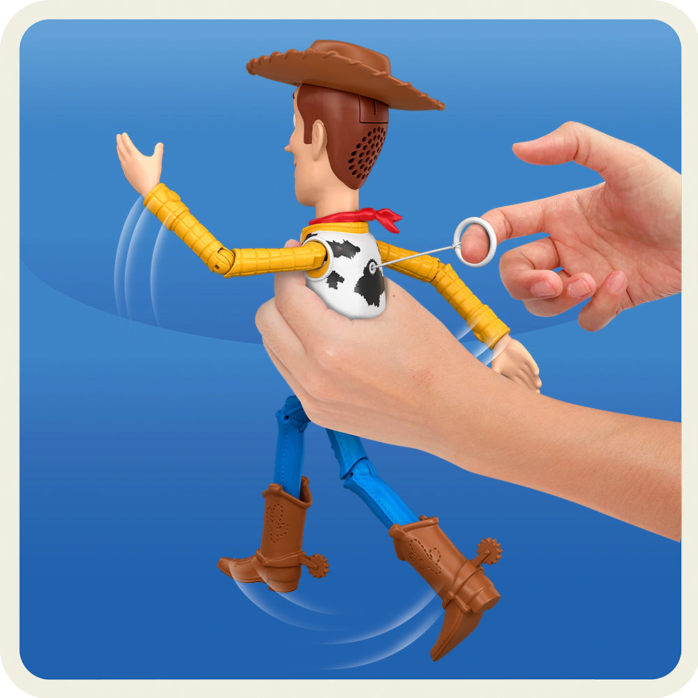 Histoire de jouets 5 - Woody 30 cm (Bil)