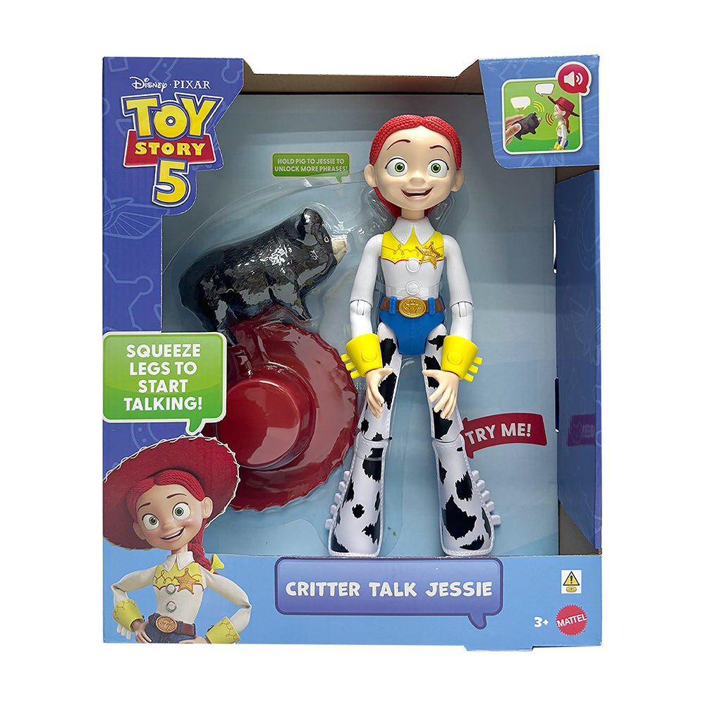 Toy Story 5 - Jessie 30 cm (Bil)