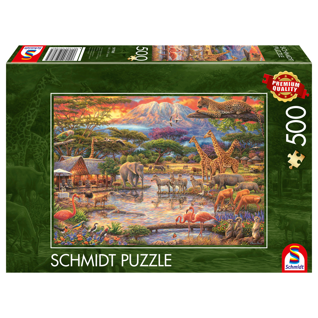 Kilimanjaro Paradise - 500 pcs