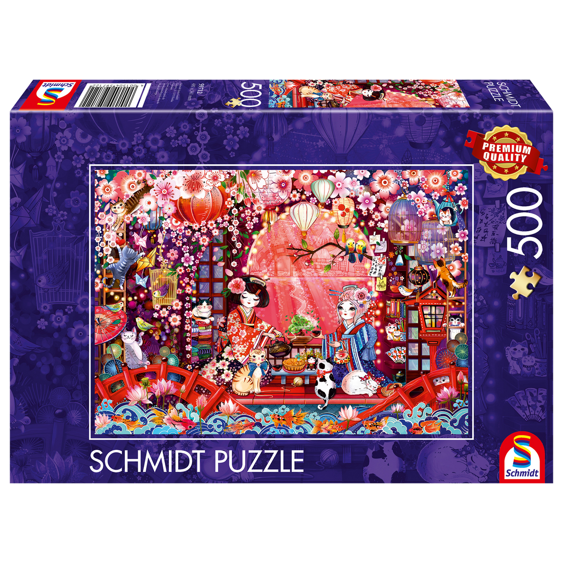 Tea Ceremony in Japan - 500 pcs