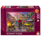 Paris in the Rain - 500 pcs