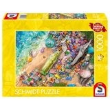 Beach Treasures - 1000 pcs