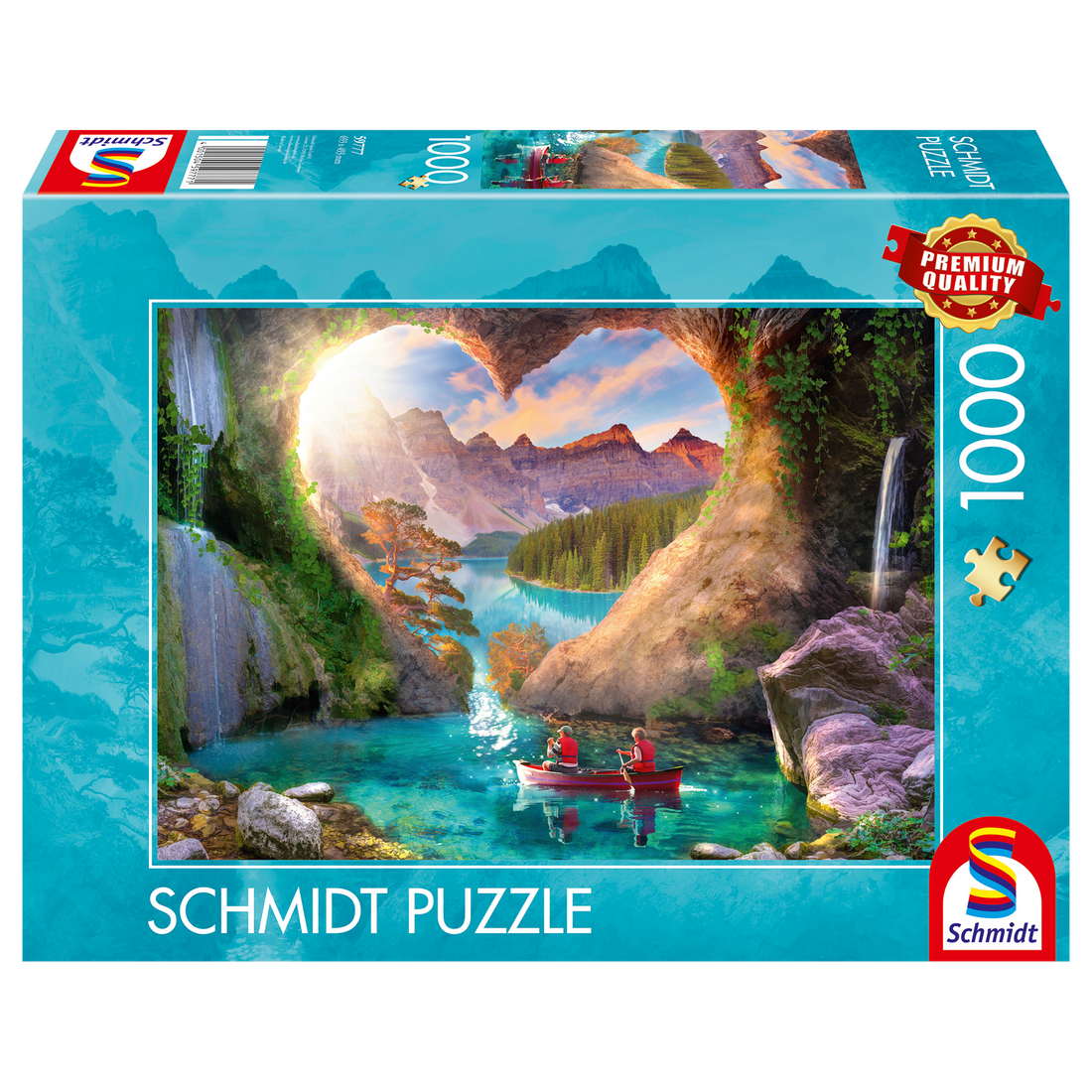 A Love of the Mountains - 1000 pcs