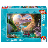 A Love of the Mountains - 1000 pcs
