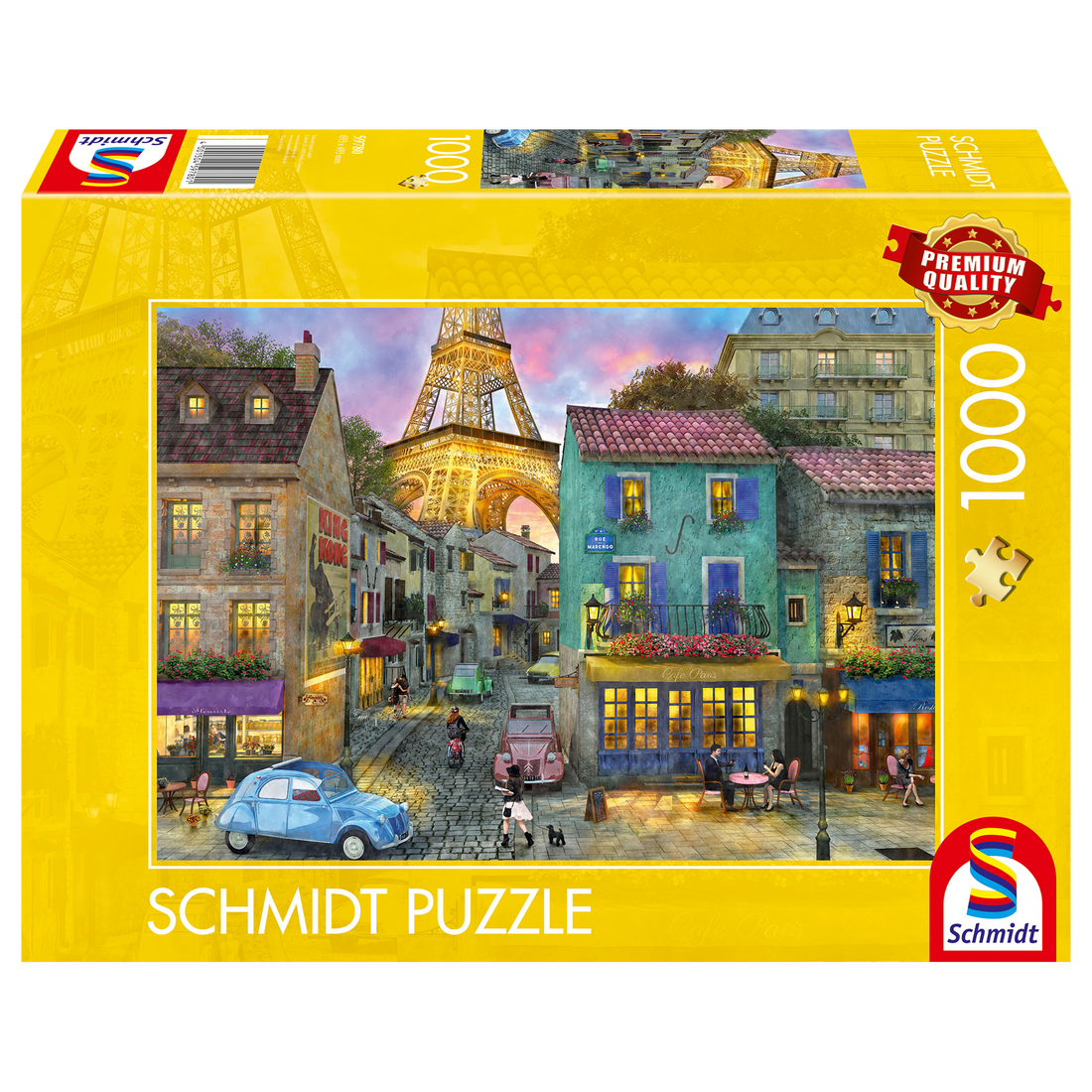 Streets of Paris - 1000 pcs