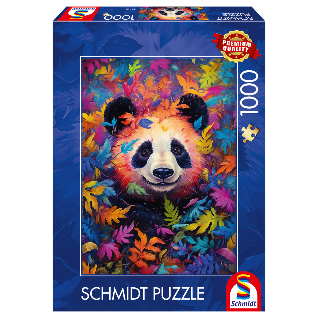 Panda in the Forest - 1000 pcs