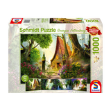 House in the clearing - 1000 pcs