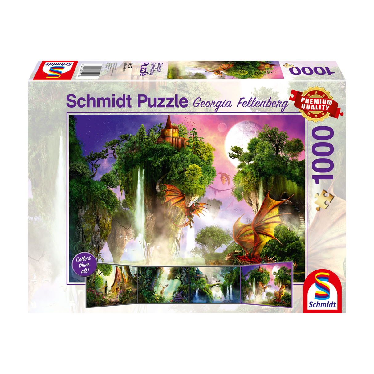 Guardians of the Forest - 1000 pcs