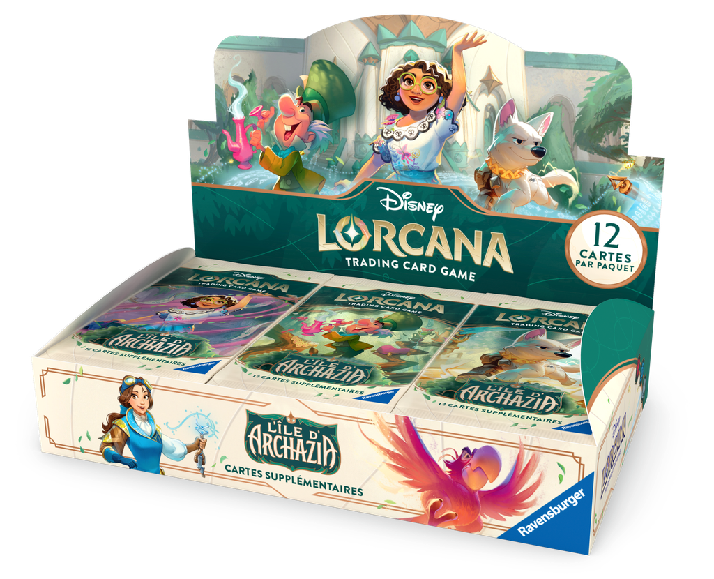 Disney Lorcana #7: L'Île d'Archazia - Booster (Fr)