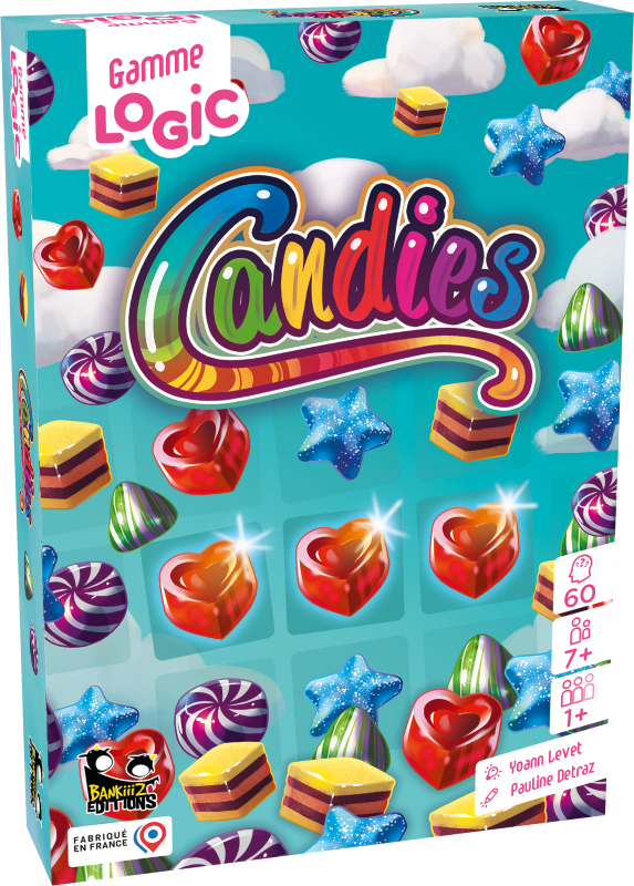 Gamme Logic - Candies (Bil)