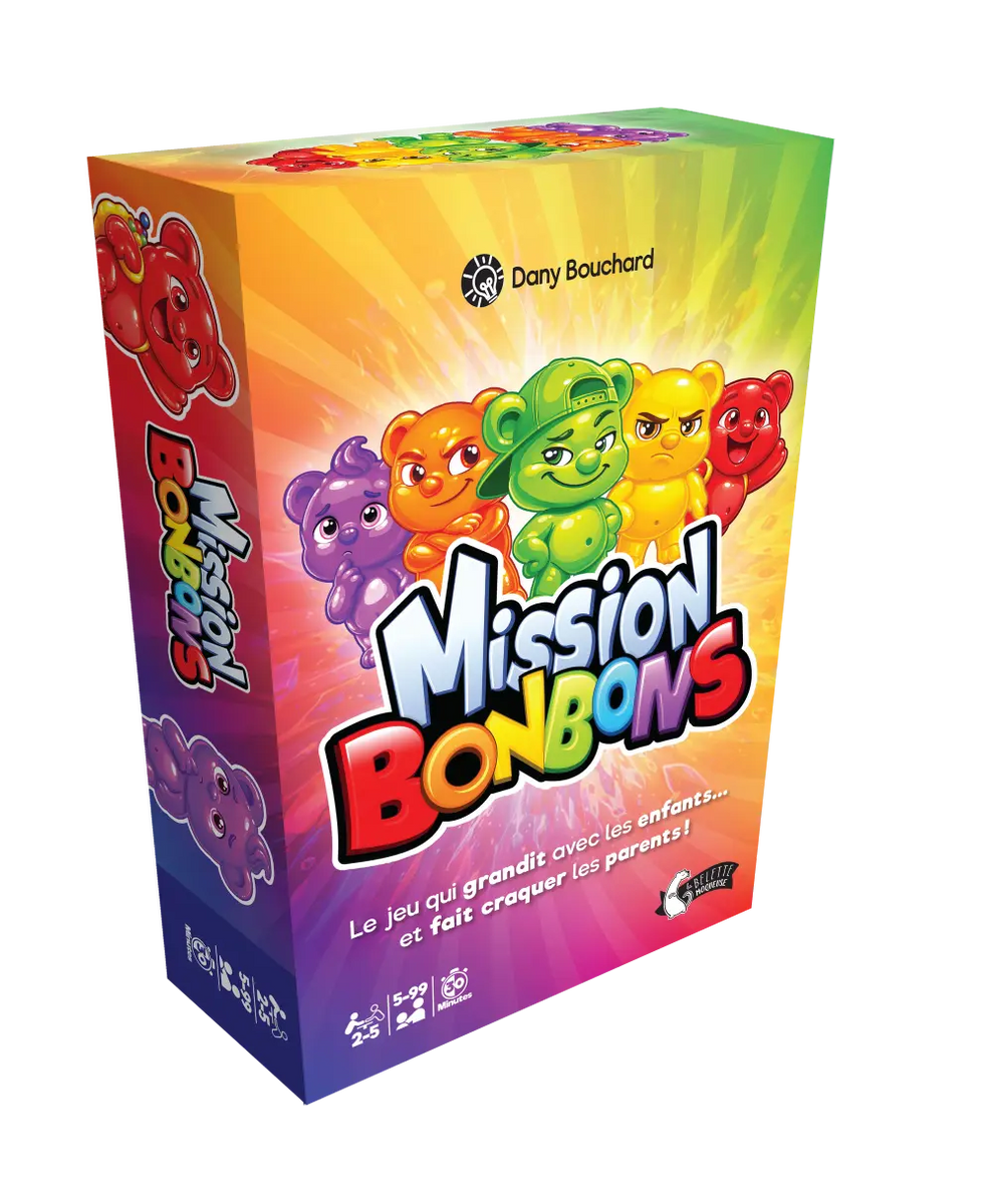Candy Mission (Fr) – La Ribouldingue