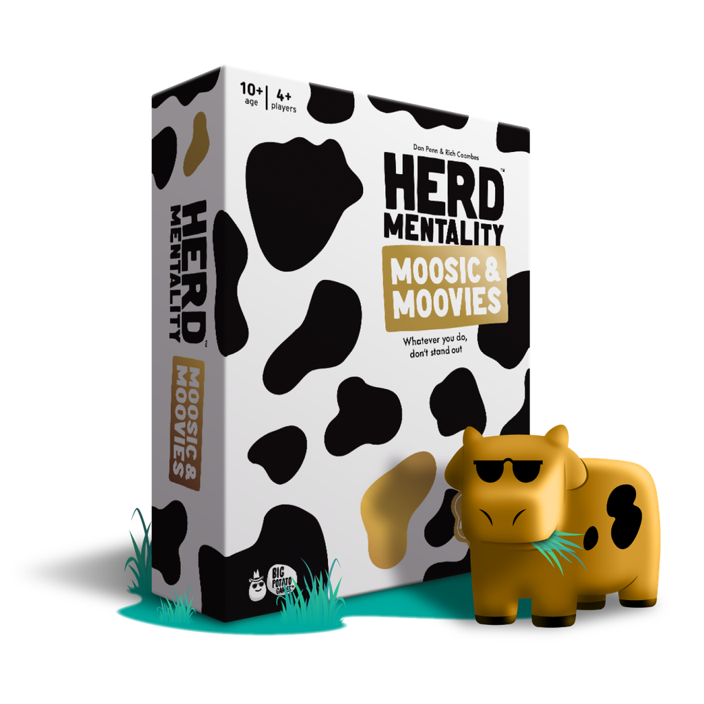 Herd Mentality - Moosic and Moovies (Ang)