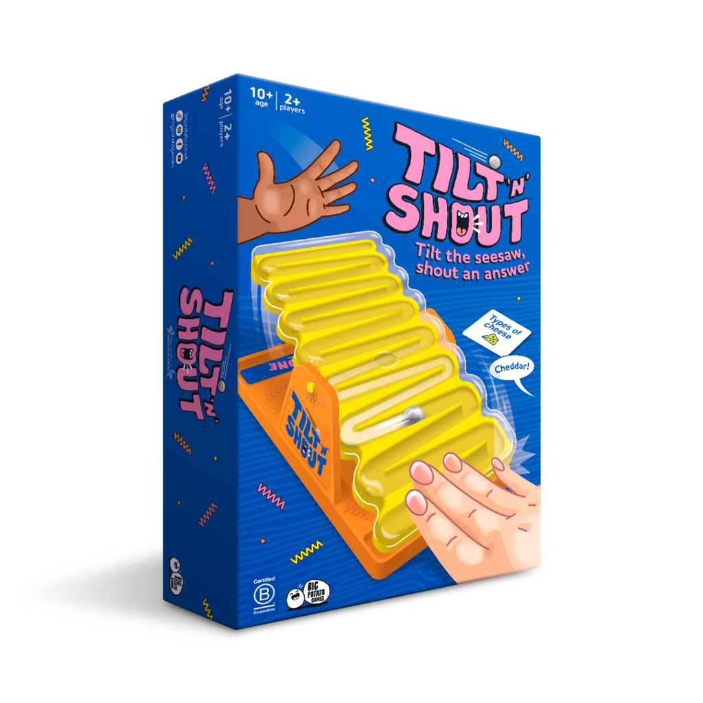 Tilt 'N' Shout (En)