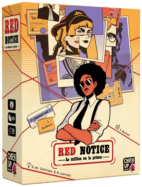 Red Notice - Le Million ou la Prison (Fr) – La Ribouldingue