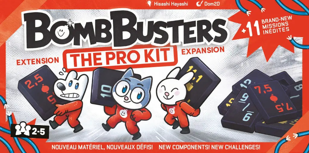 Bomb Busters - The Pro Kit (Ext) (Multi)