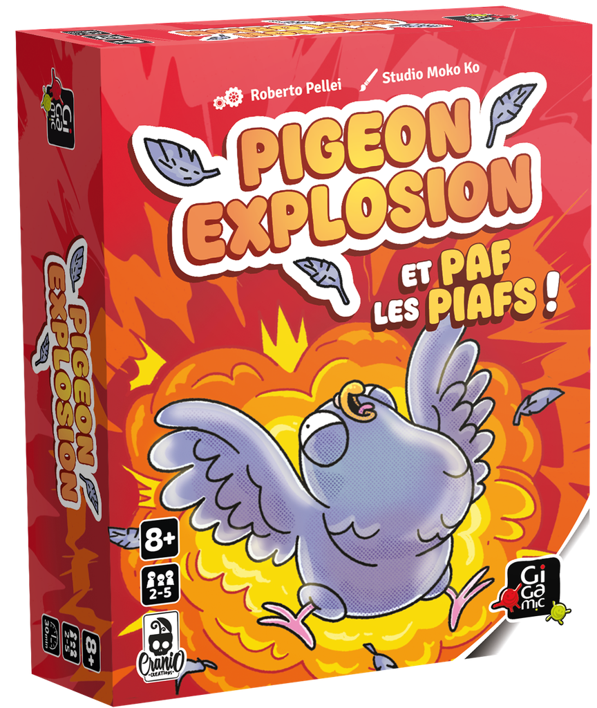 Pigeon Explosion (Fr) – La Ribouldingue