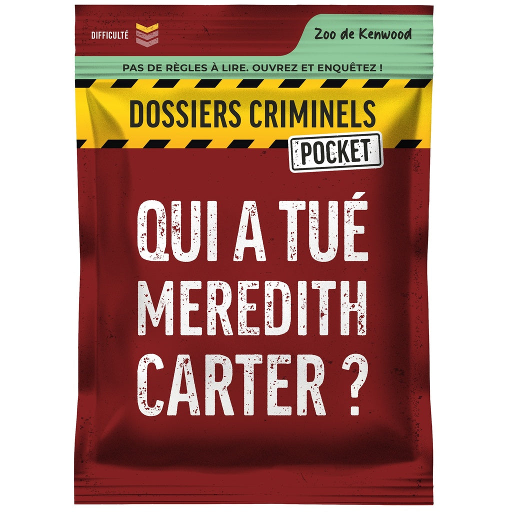 Dossiers Criminels Pocket - Qui a tué Meredith Carter (Fr)