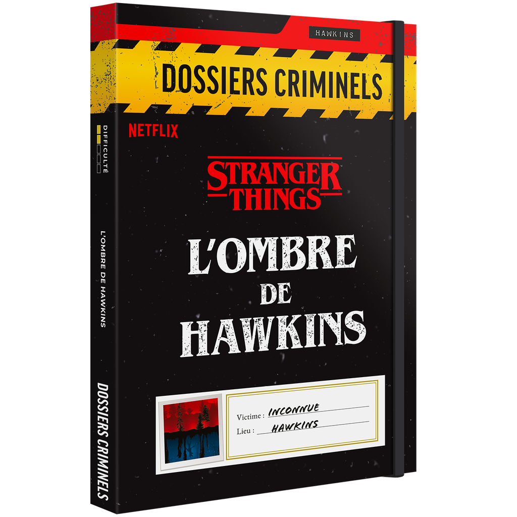 Dossiers Criminels - Stranger Things : L'ombre de Hawkins (Fr)