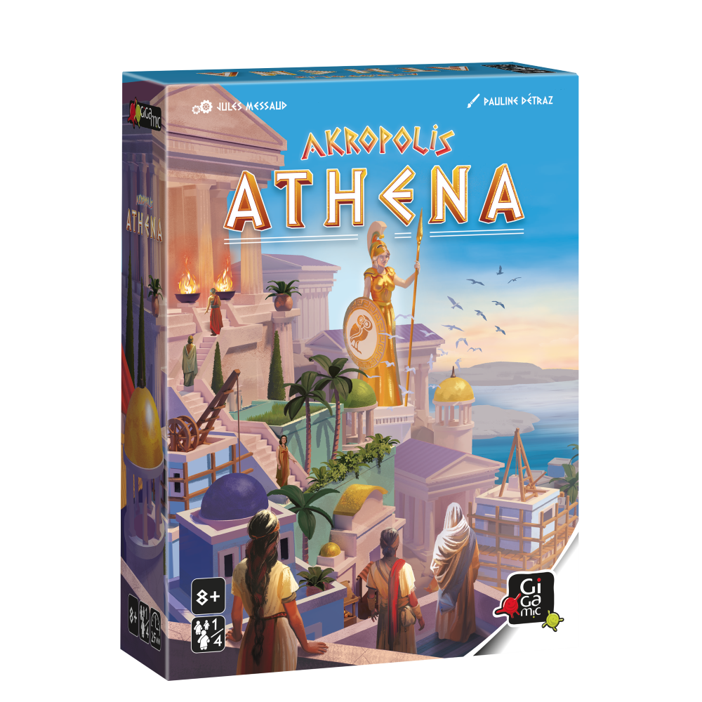 Akropolis - Athena (Exp) (Fr)